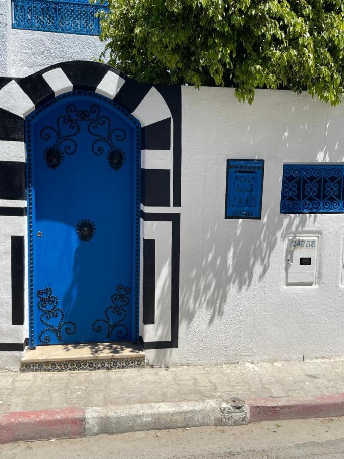 Vila The Blue And White Perle Sidi Bou Ali Exteriér fotografie