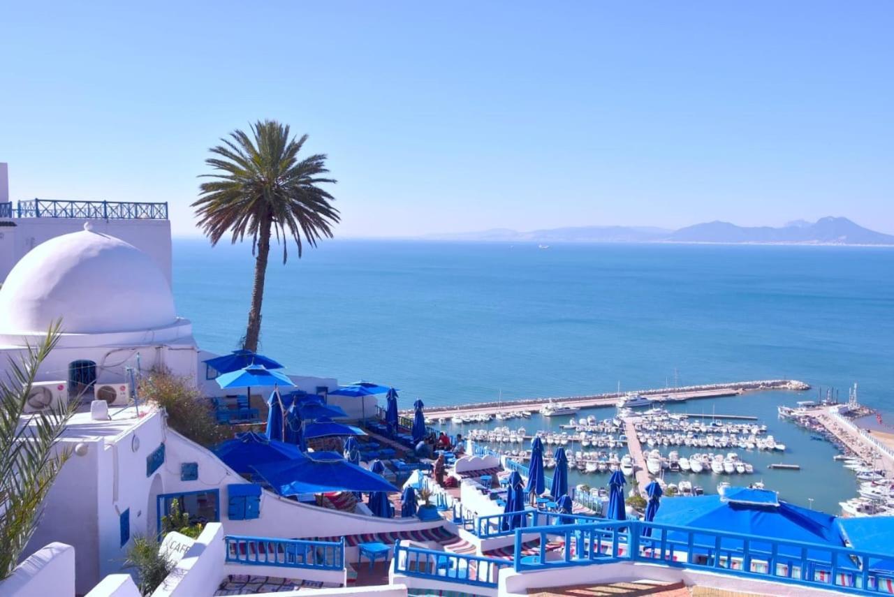 Vila The Blue And White Perle Sidi Bou Ali Exteriér fotografie
