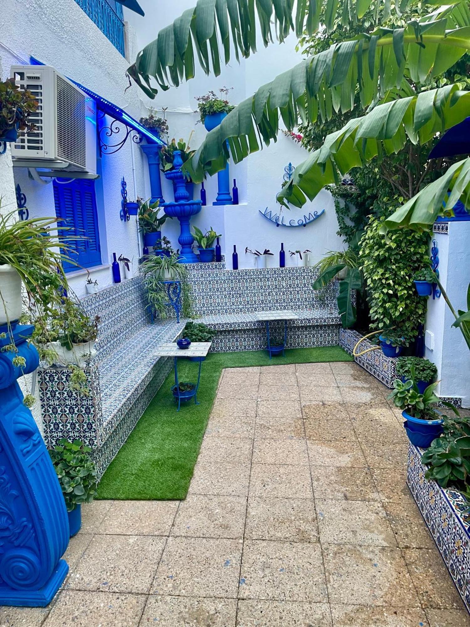 Vila The Blue And White Perle Sidi Bou Ali Exteriér fotografie