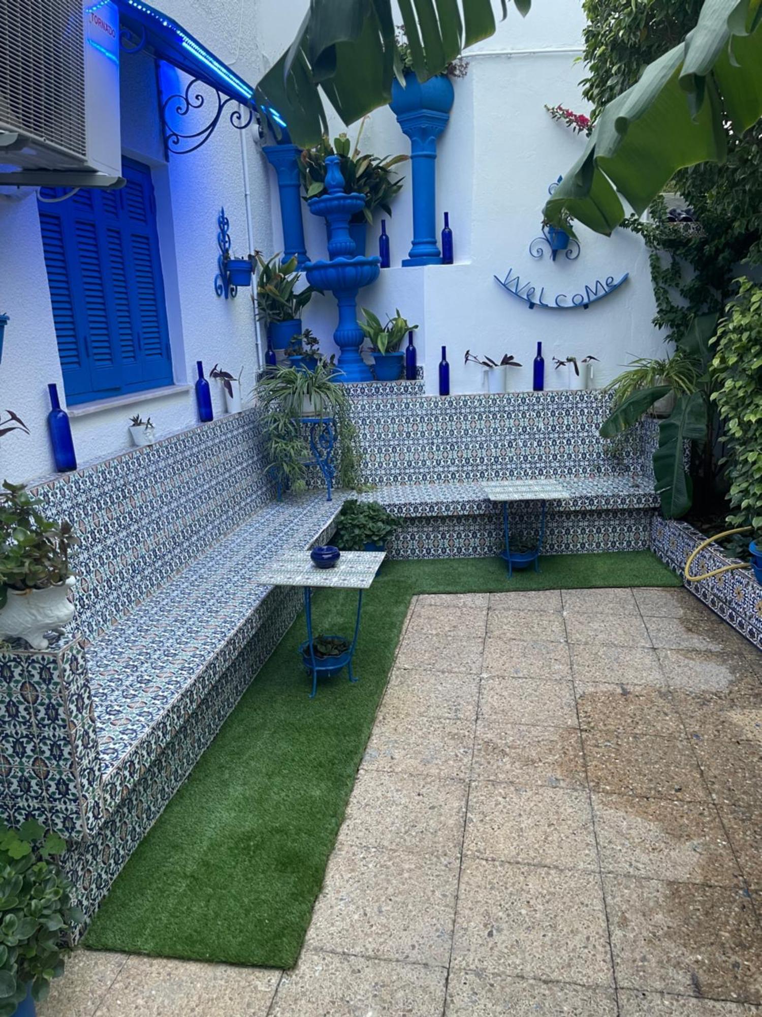 Vila The Blue And White Perle Sidi Bou Ali Exteriér fotografie