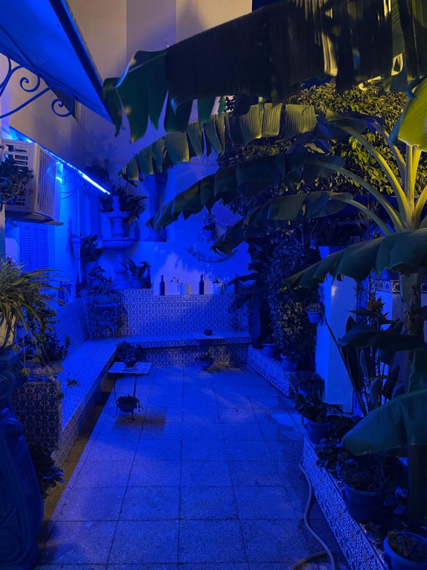 Vila The Blue And White Perle Sidi Bou Ali Exteriér fotografie