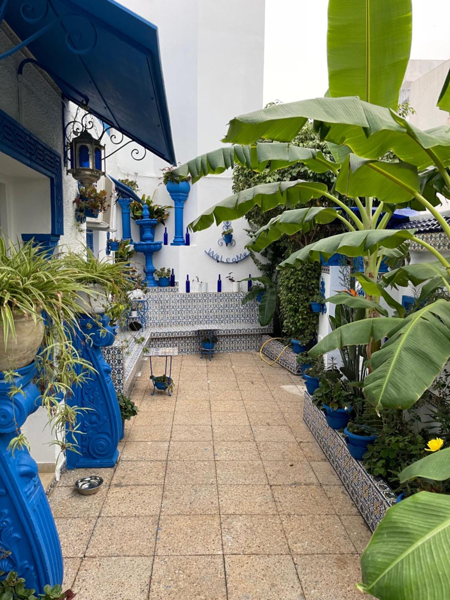 Vila The Blue And White Perle Sidi Bou Ali Exteriér fotografie