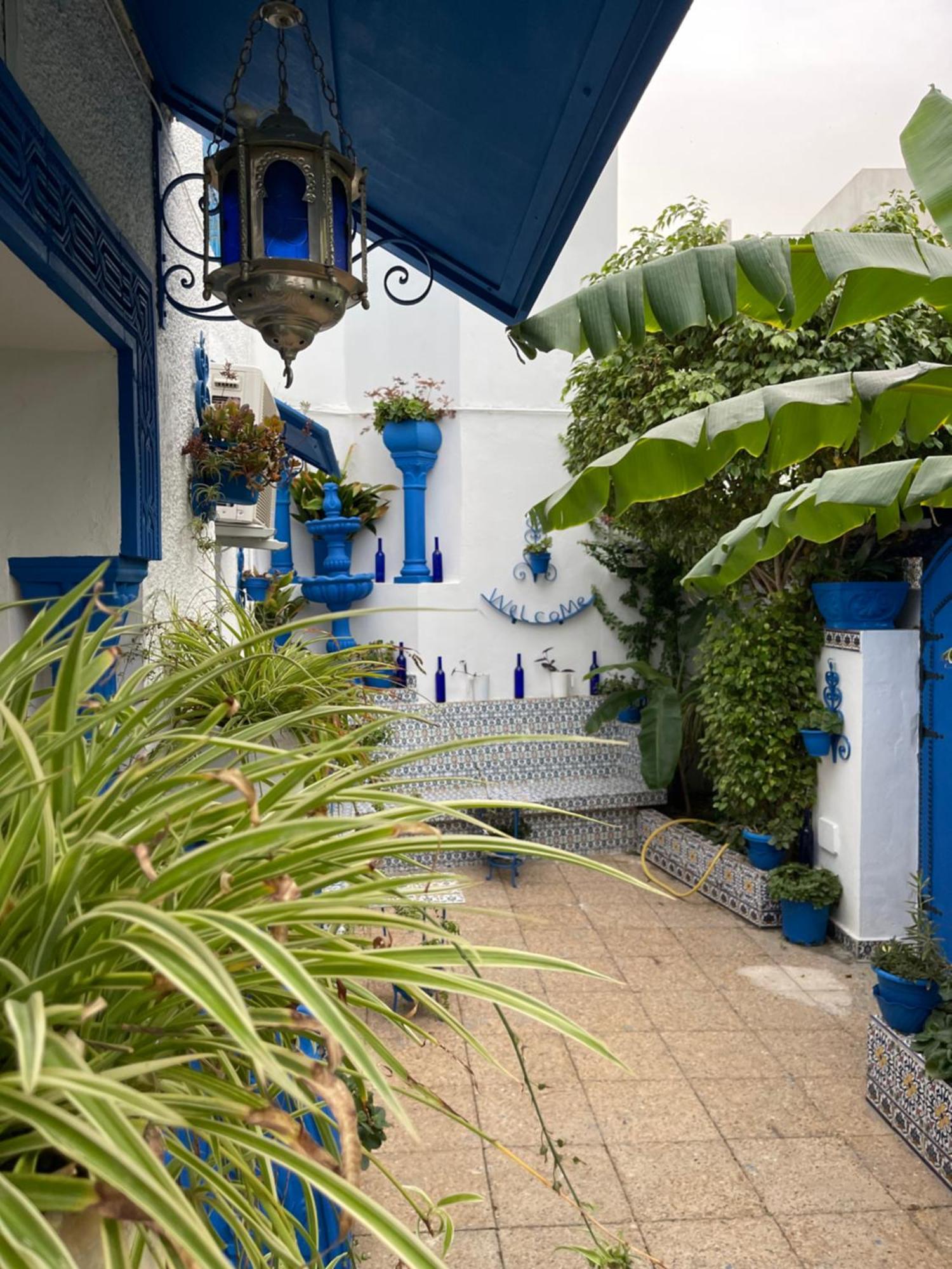 Vila The Blue And White Perle Sidi Bou Ali Exteriér fotografie