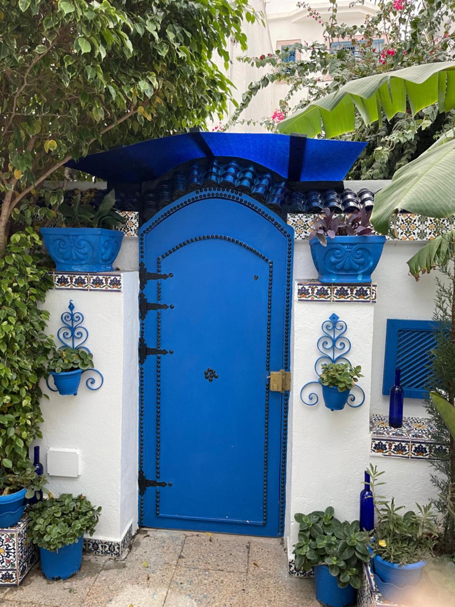 Vila The Blue And White Perle Sidi Bou Ali Exteriér fotografie