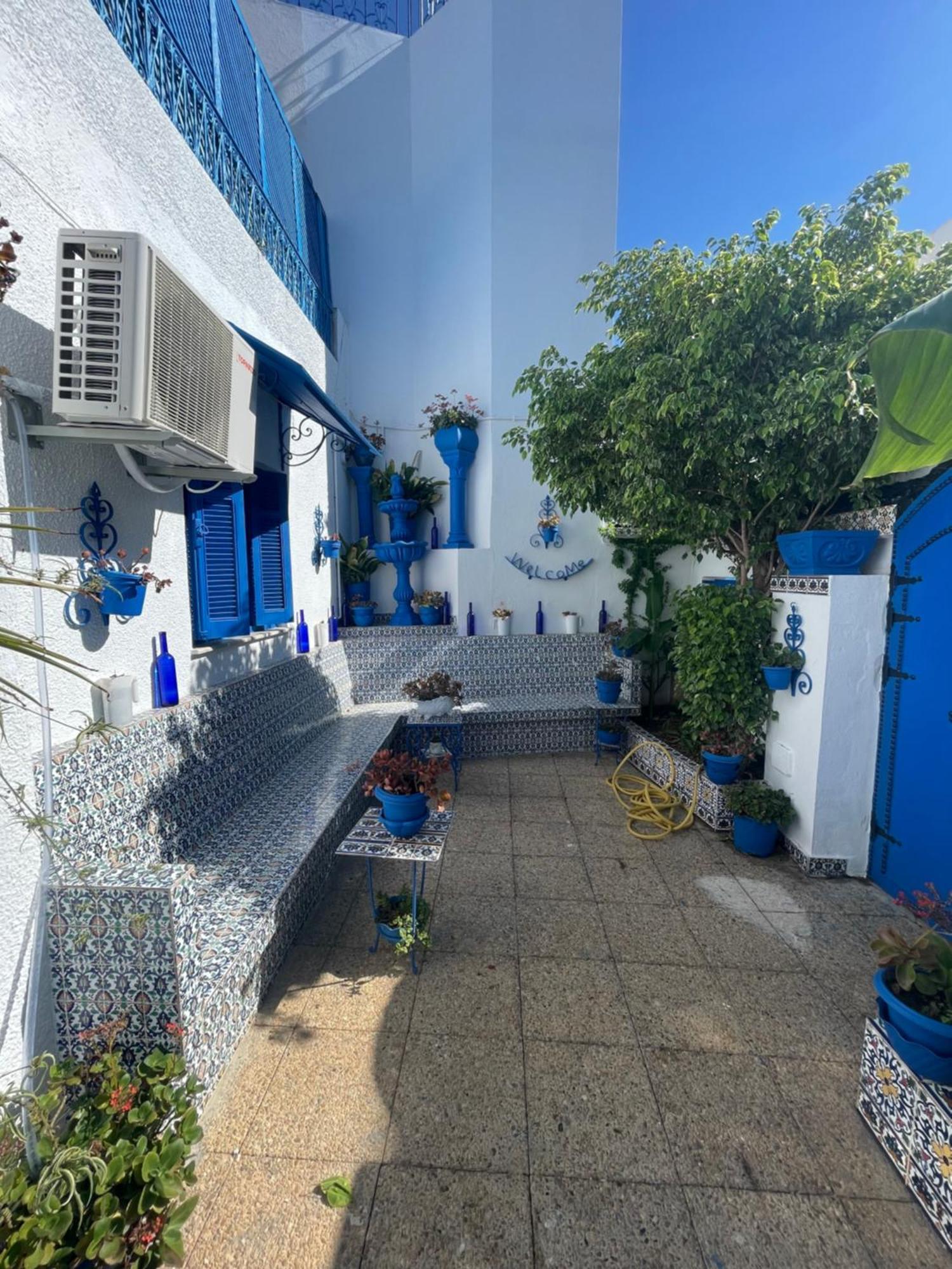 Vila The Blue And White Perle Sidi Bou Ali Exteriér fotografie