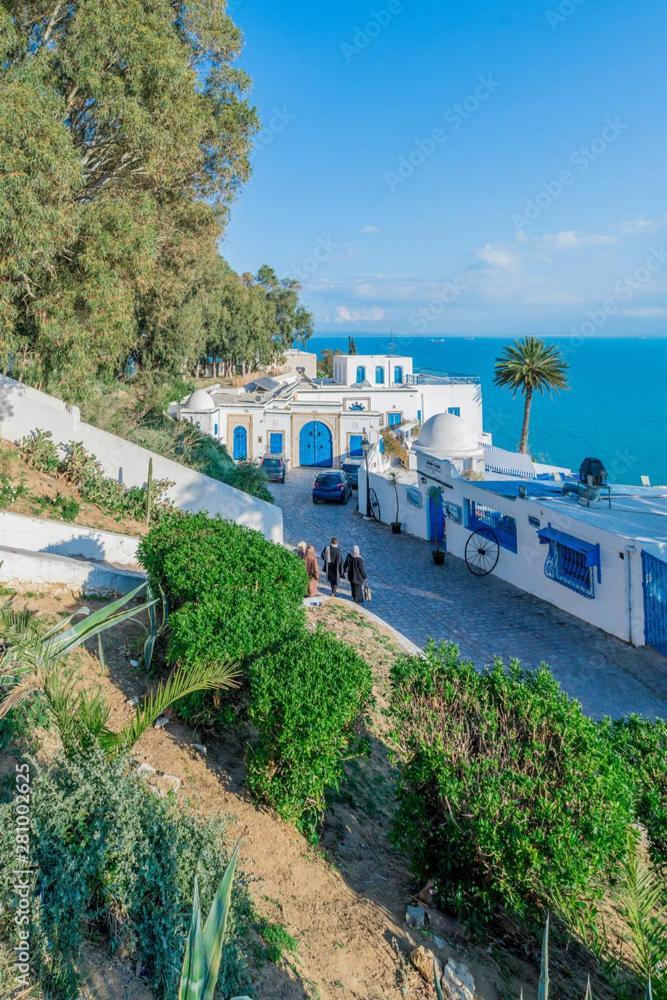 Vila The Blue And White Perle Sidi Bou Ali Exteriér fotografie