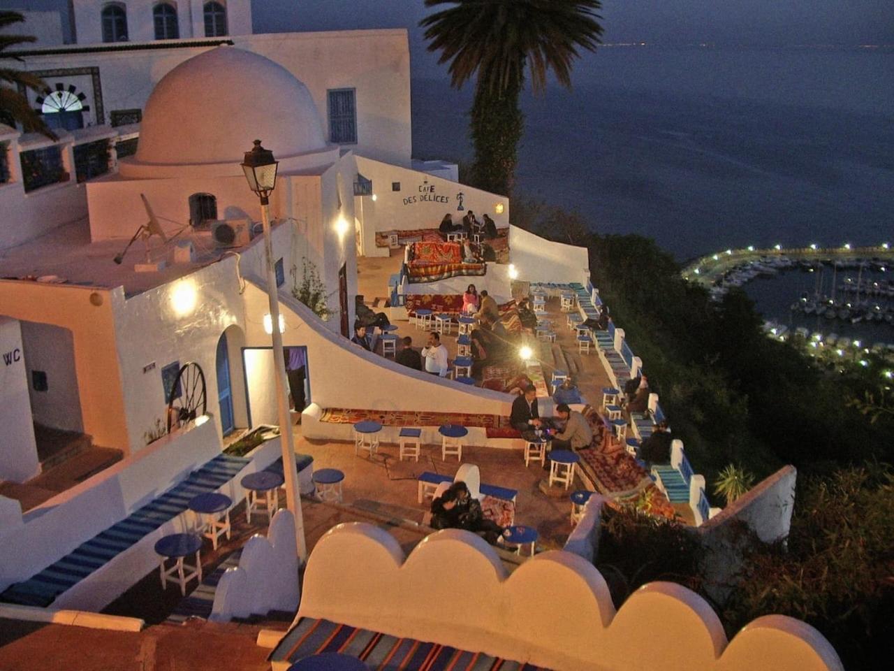 Vila The Blue And White Perle Sidi Bou Ali Exteriér fotografie