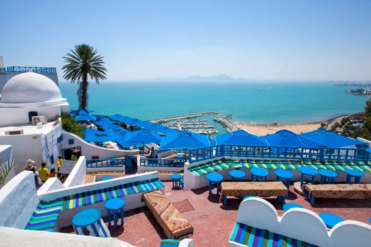Vila The Blue And White Perle Sidi Bou Ali Exteriér fotografie