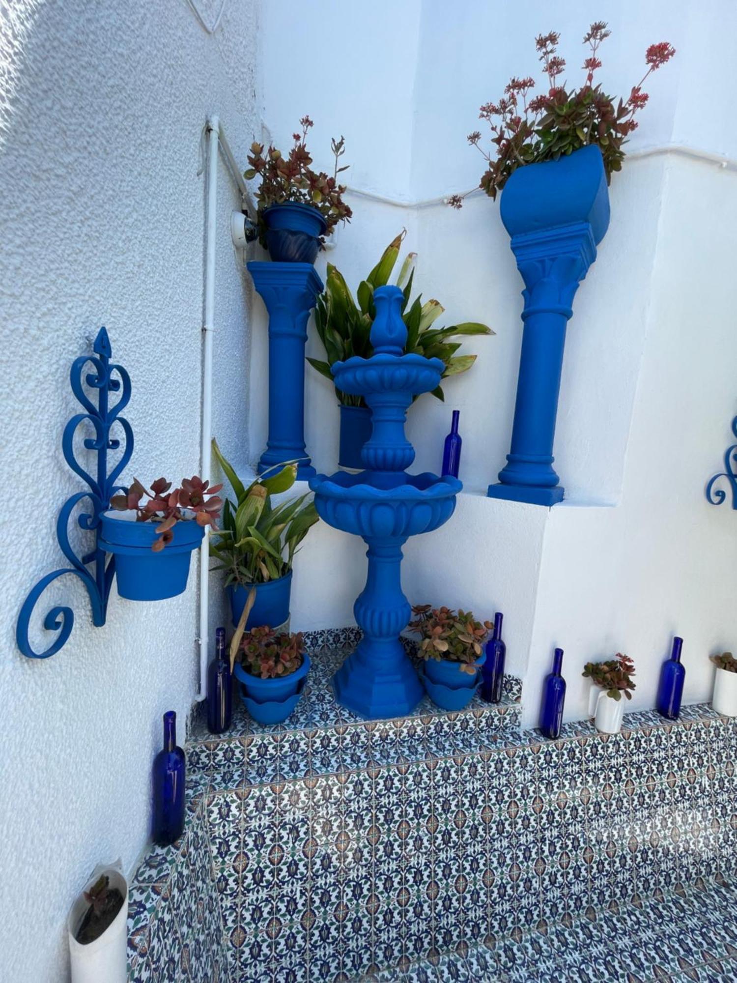 Vila The Blue And White Perle Sidi Bou Ali Exteriér fotografie