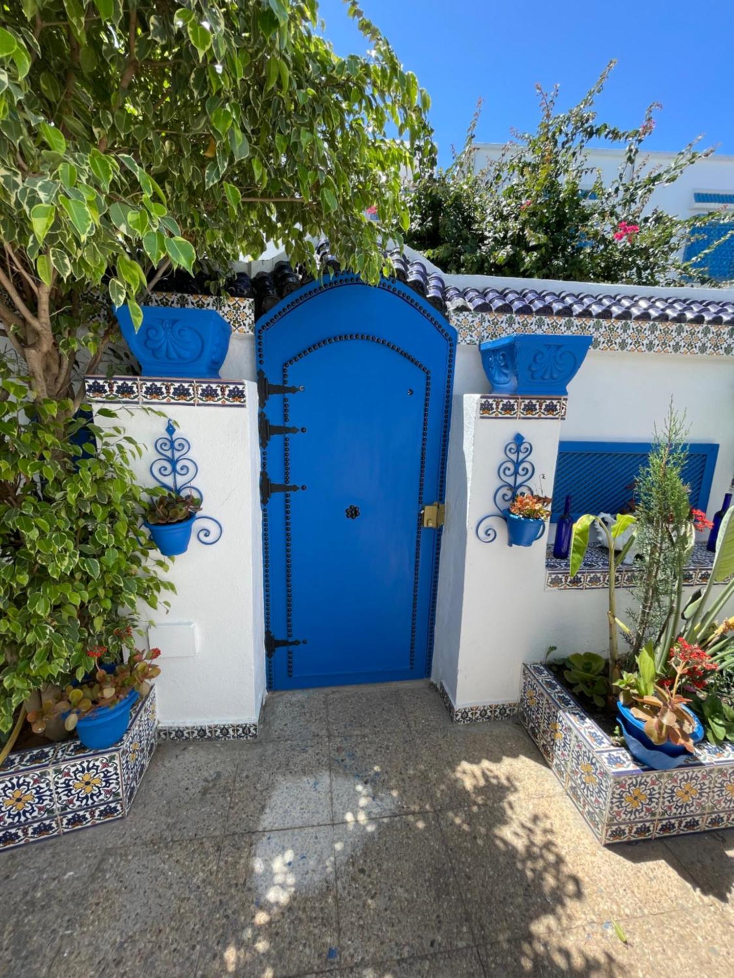 Vila The Blue And White Perle Sidi Bou Ali Exteriér fotografie