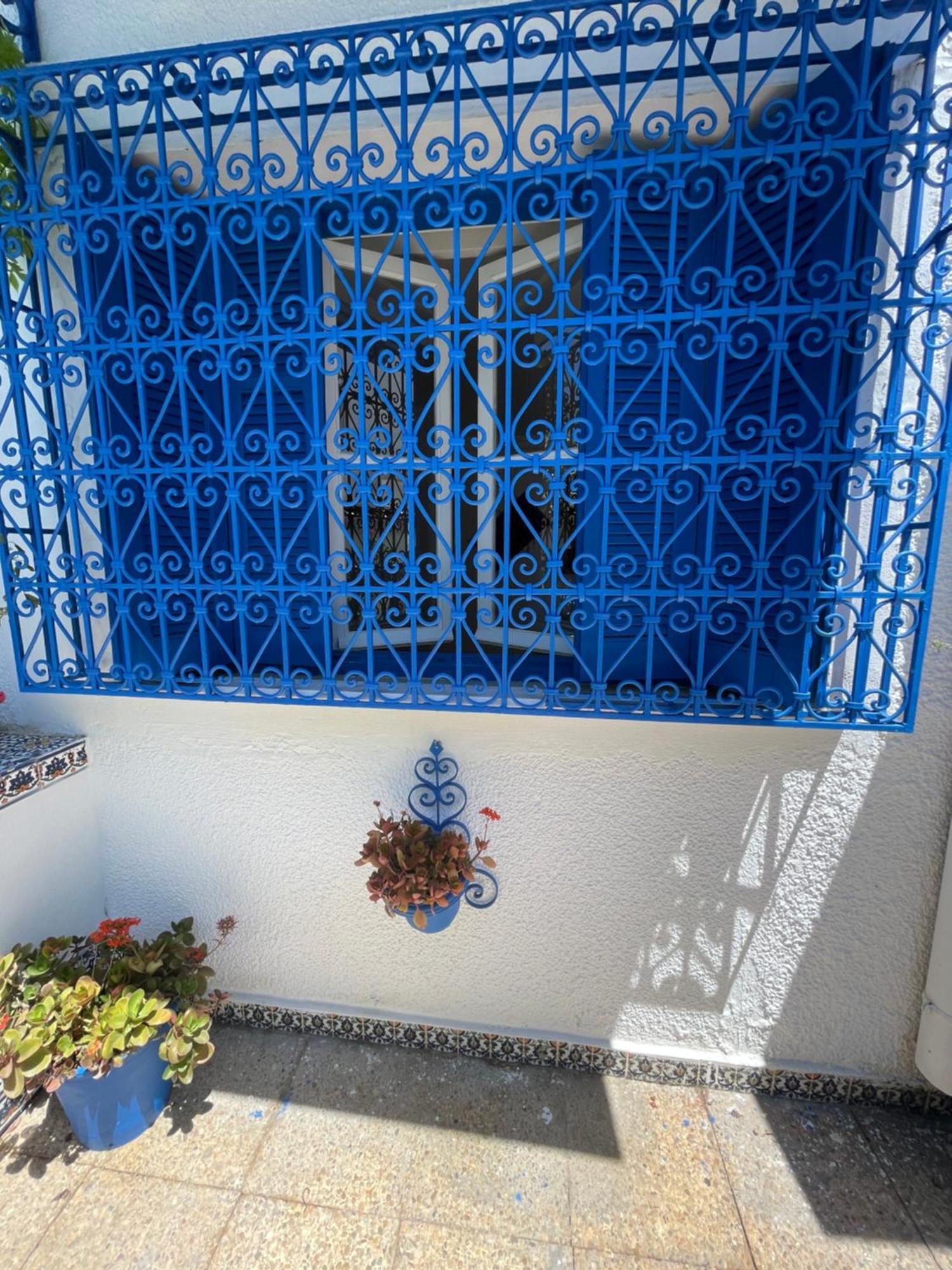 Vila The Blue And White Perle Sidi Bou Ali Exteriér fotografie