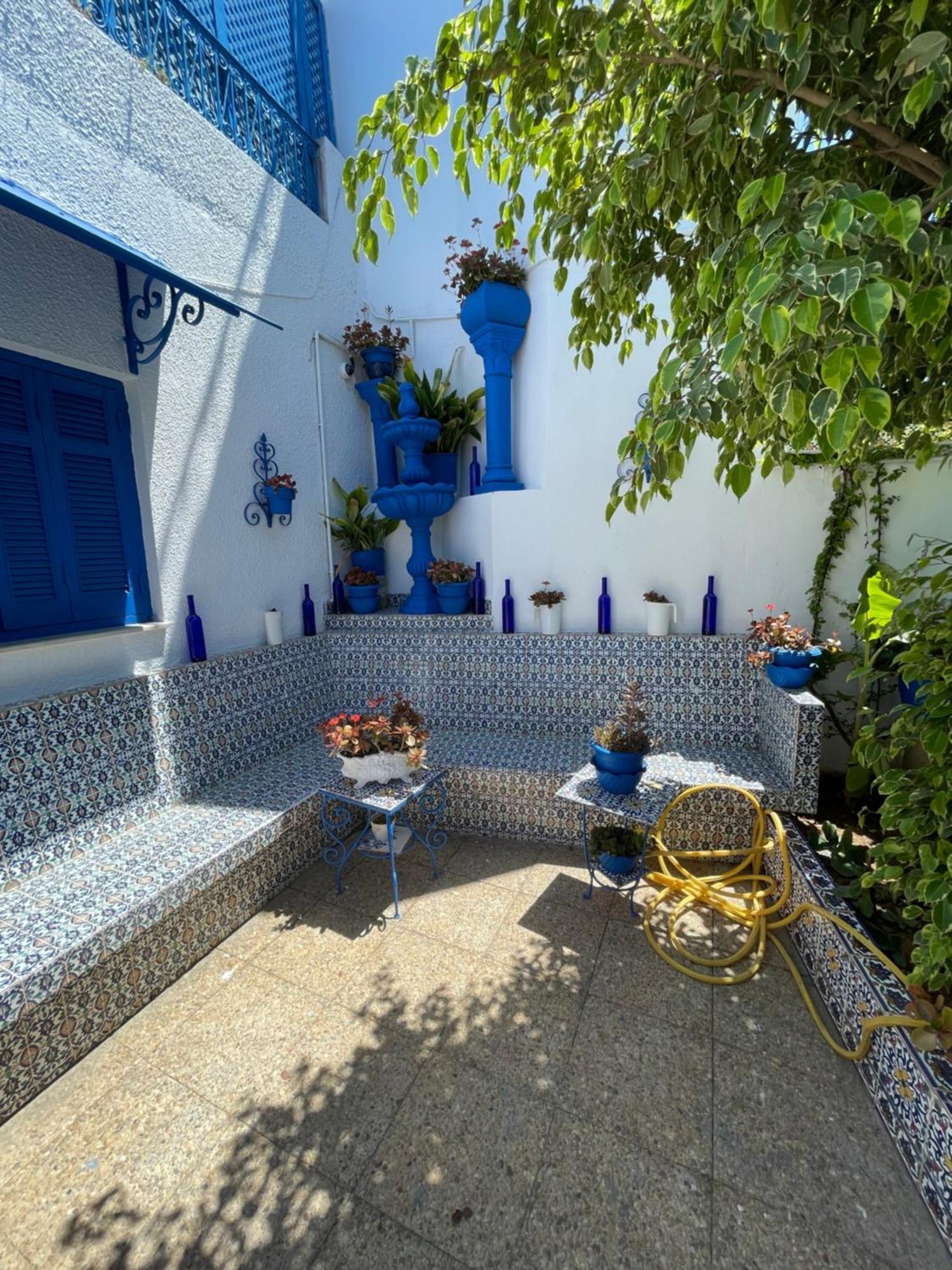 Vila The Blue And White Perle Sidi Bou Ali Exteriér fotografie